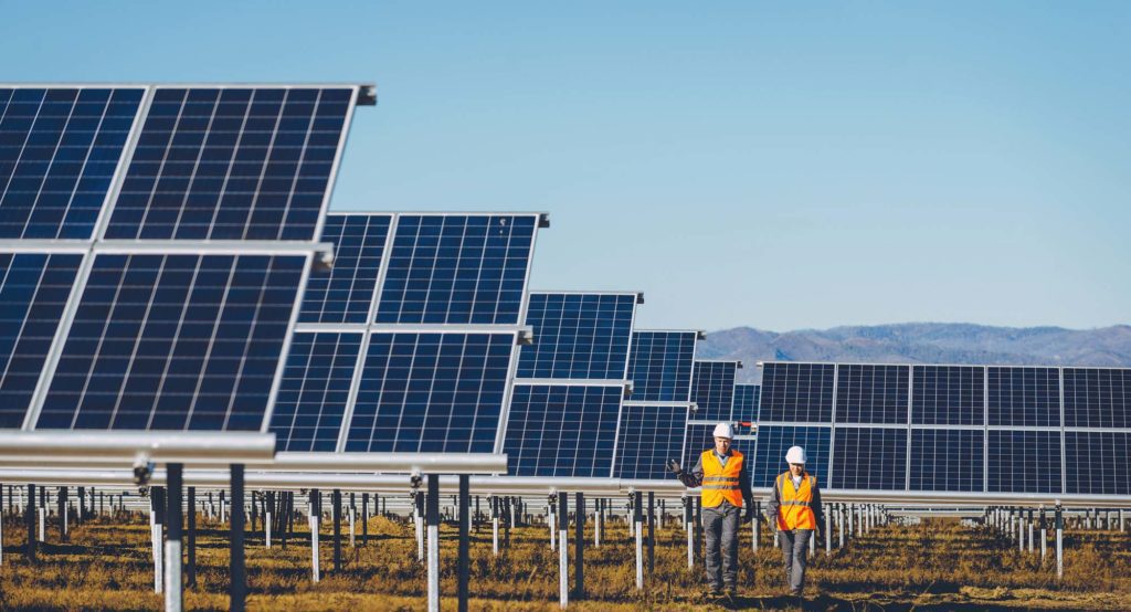 100MW Solar Power Plant