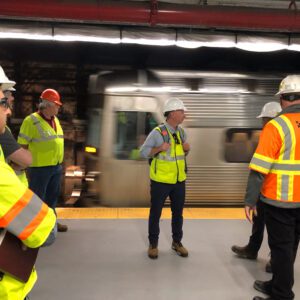 PATCO Franklin Square Station and SEPTA 30th St Station Transformation 2