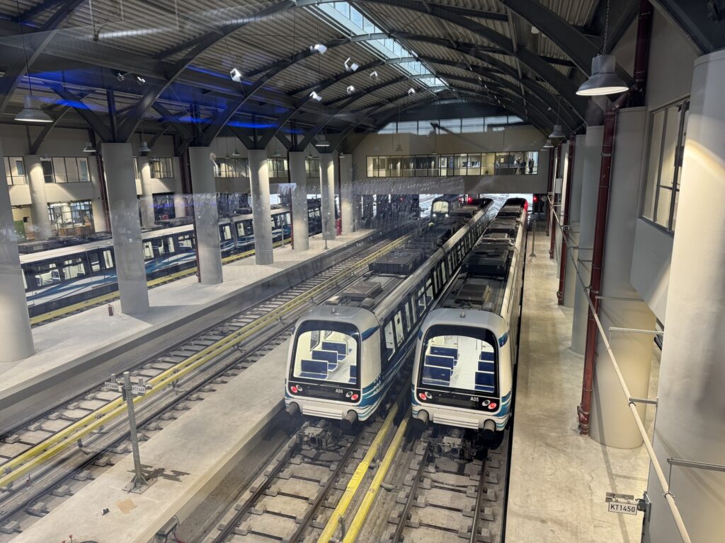 Thessaloniki Metro